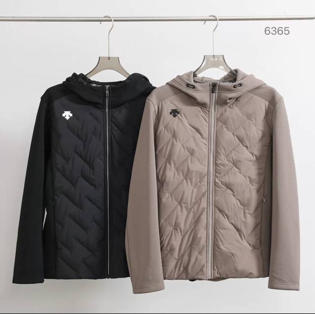 Descente Men's 90s Patchwork Down Jacket + Fleece Sleeves + Graphene Insulated L