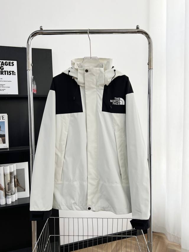 9907# | The North Face Multi-Pocket Workwear Jacket, Style Same as Shin Min-ah's