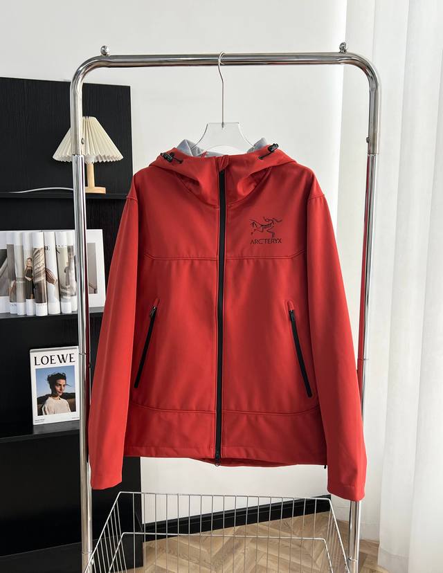 9905# Arc'teryx Overseas Boutique Waterproof and Breathable Softshell Fleece Lin