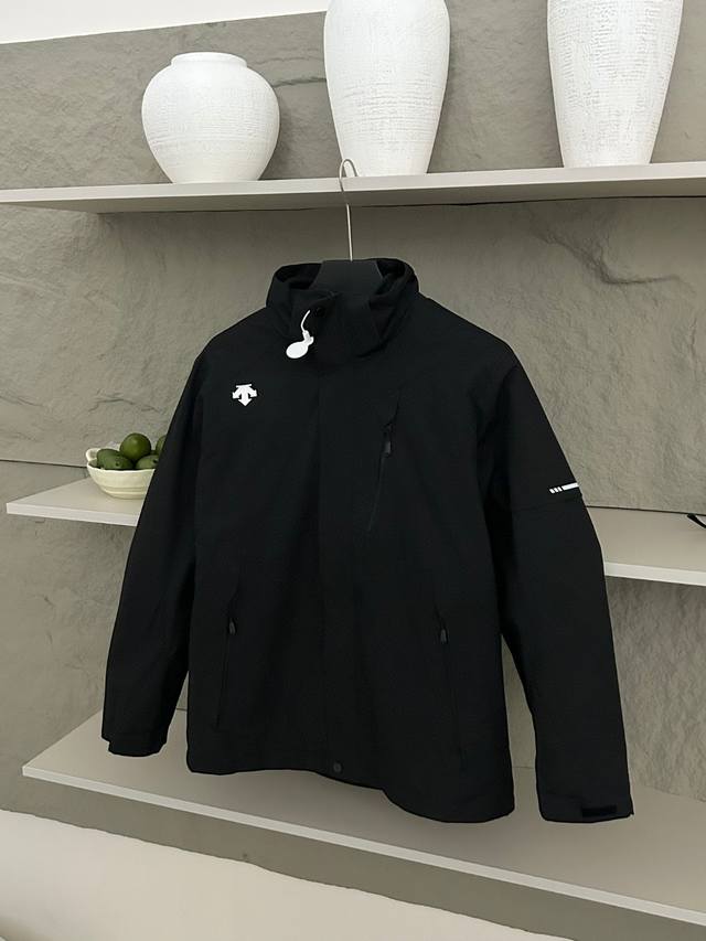 Supply Control Descente Couple 3-in-1 Windbreaker I didn't know how good the win