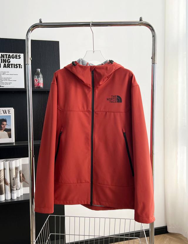 9902# The North Face "Qidu" Waterproof and Breathable Softshell Fleece Lined Jac