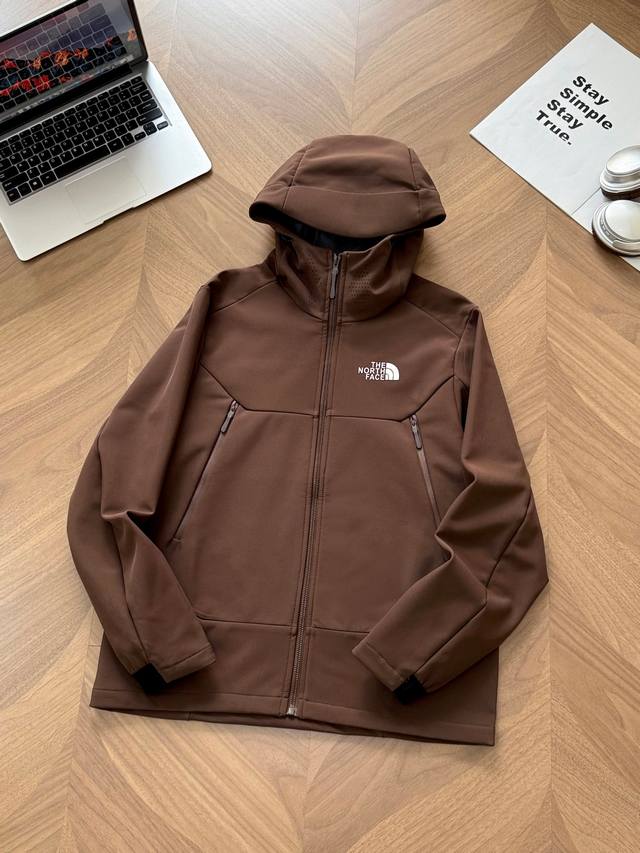 9983# Tnf The North Face Men's Windproof and Water-Repellent Softshell Jacket Ho