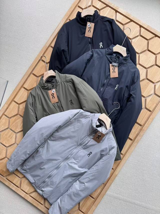 On Men's Winter Outdoor Cotton Jacket. Made with professional waterproof fabric