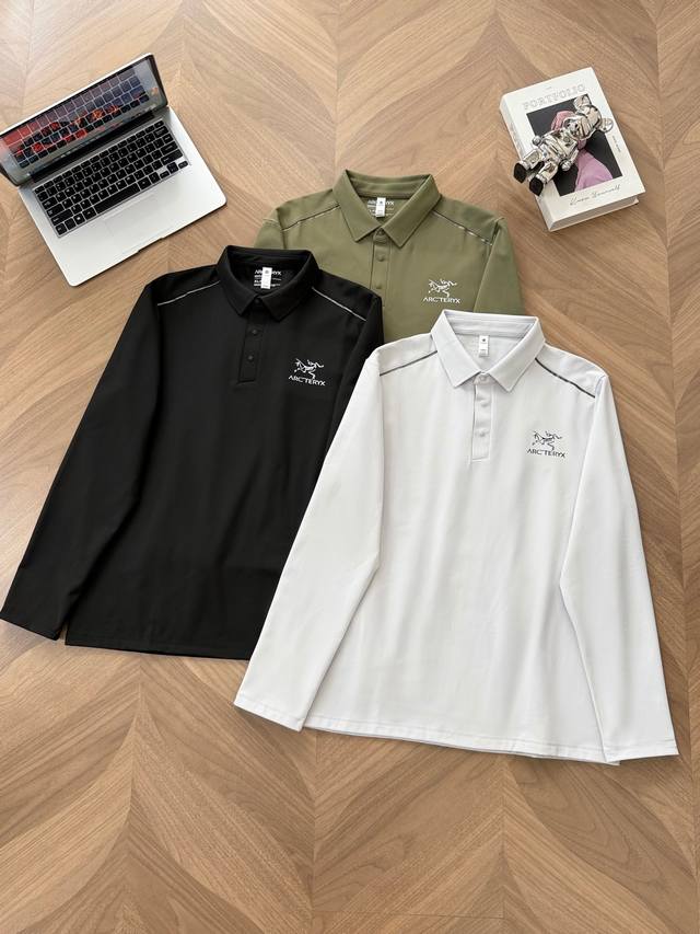 7759# Arc'teryx Outdoor Sports Stand Collar Windproof Functional Sweatshirt with