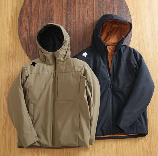 Supply Control Descente Lightweight Hooded Cotton-padded Jacket Military Cotton-