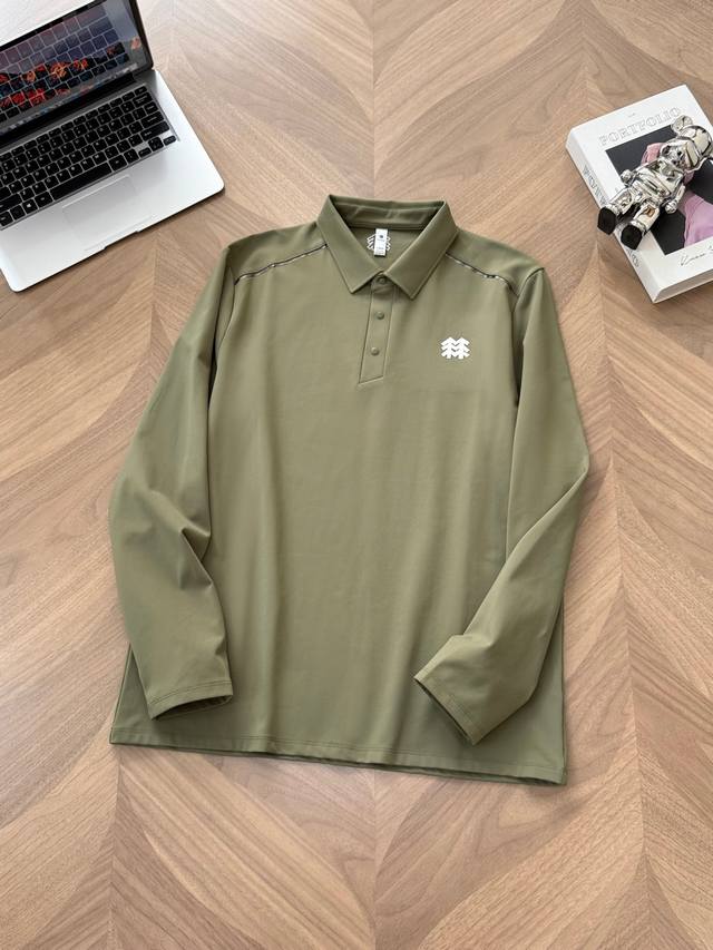 7757# Kolon Sport Outdoor Sports Stand Collar Functional Sweatshirt Long Sleeve