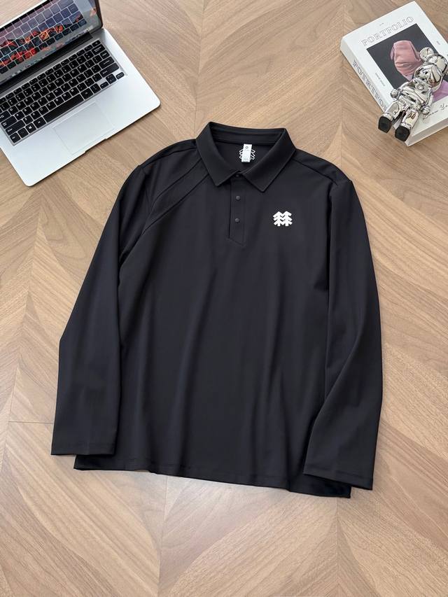 7753# Kolon Sport Men's Long-Sleeved Hiking Inner Layer S-Functional Stand Colla