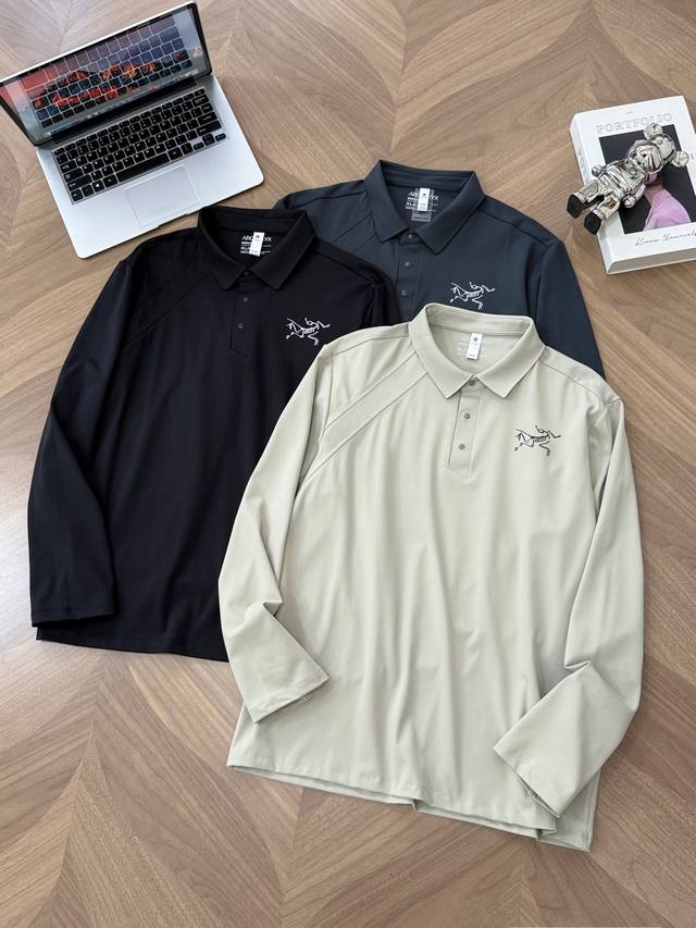 7752# Arc'teryx Outdoor Sports Stand Collar Windproof Functional Sweatshirt! Uni