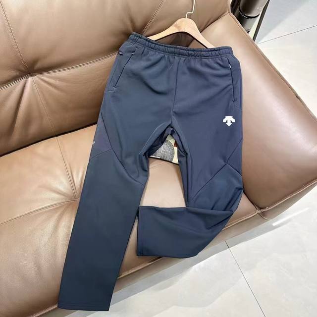 Supply Control Descente Outdoor Long Pants Fleece Lined Black Navy Sizes M to 3X