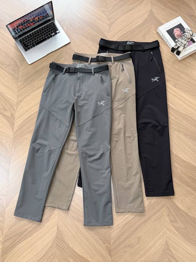 9962# Detachable belt Arcteryx Men's Spring/Summer Outdoor Lightweight Casual Pa