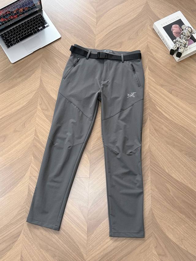 9962# Detachable belt Arcteryx Men's Spring/Summer Outdoor Lightweight Casual Pa