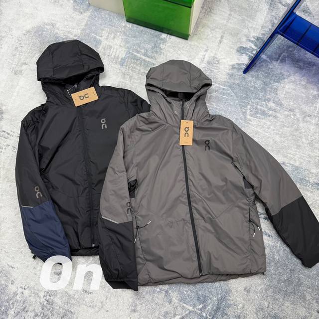 On Insulator Jacket, a lightweight and breathable cotton-padded jacket for men