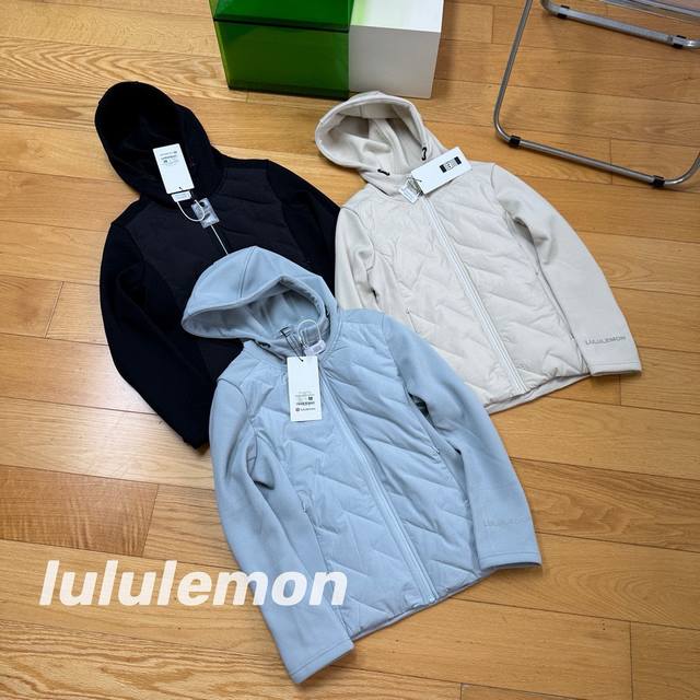 Supply Controlled by Lululemon Women's Lightweight Casual Versatile Patchwork Ho