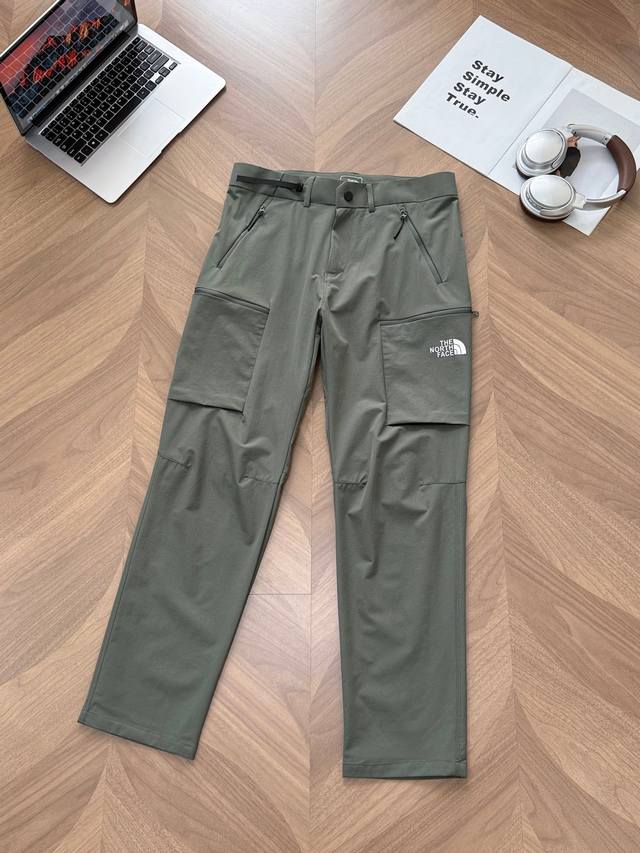 9958# The North Face 2025 Newest Men's Casual Sports Pants - Smooth, Delicate, a