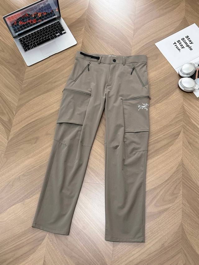 9956# Arcteryx Men's Spring/Summer Outdoor Lightweight Casual Pants, a truly ver