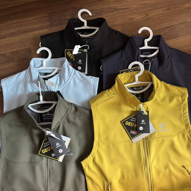 High-quality embroidered vest from Kailas, 2025 Autumn New Arrival! Men's Outdoo