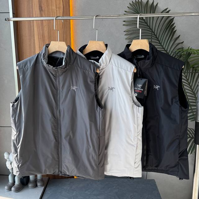 Supply Control Embroidered Arc'teryx Atom Hoody Down Cotton Windproof Warm Stand