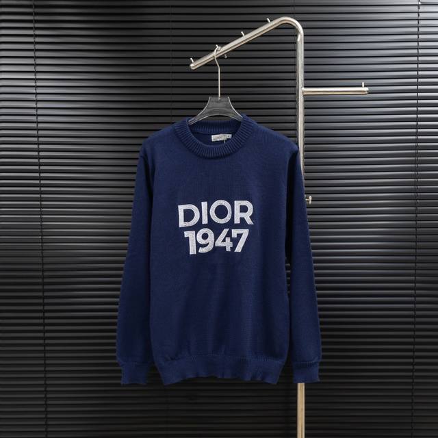 Style: Dior 1947 Number Knit Long Sweater Sizes: S-XL Fabric: Wool Blend Accesso