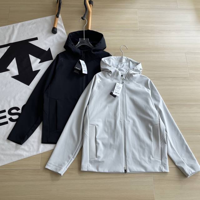 Quality Outerwear, Descente Two-Color Spring/Autumn Training Sports Jacket/Jack