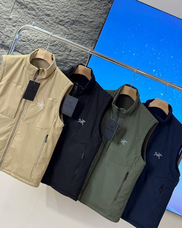 Supply Control Arcteryx Atom Series SL Lightweight Slim Fit Solid Color Reversib