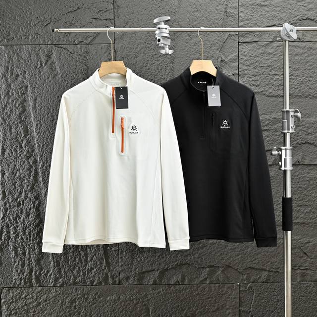 Kailas Autumn Outdoor Sports Crew Neck Long Sleeve T-Shirt, Casual Base Layer. T