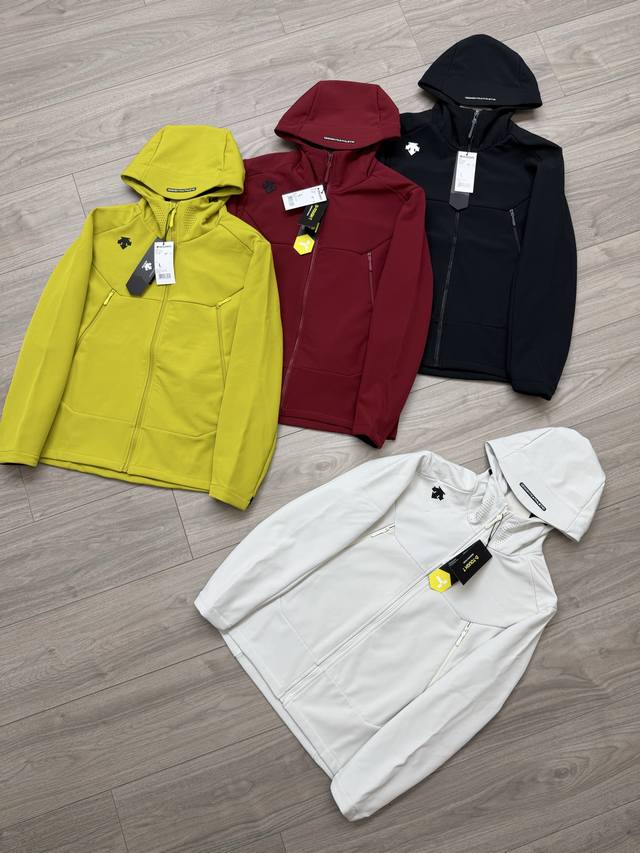 Supply Control Descente Softshell Fleece-lined Jacket Details Descente Autumn/Wi