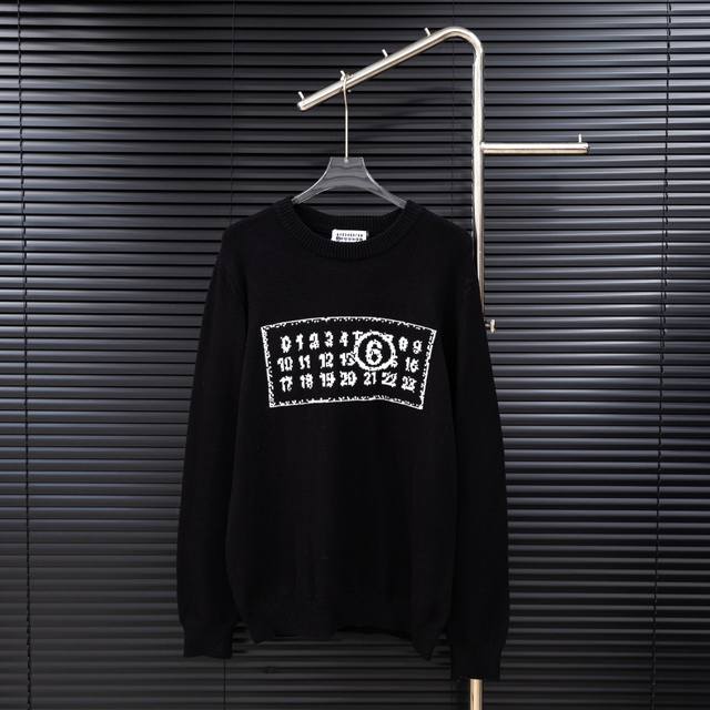 Style: Margiela Mmj Digital Jacquard Long Sweater Size: S-XL Fabric: Wool Blend