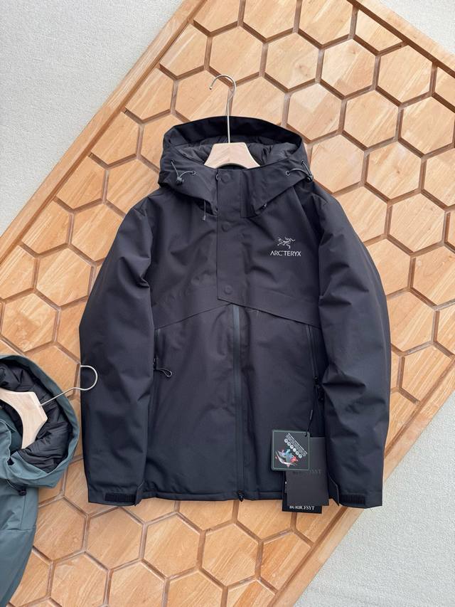 Supply Control 2025 Winter New Arrival from Arc'Teryx: Men's Thick Hooded Outdoo