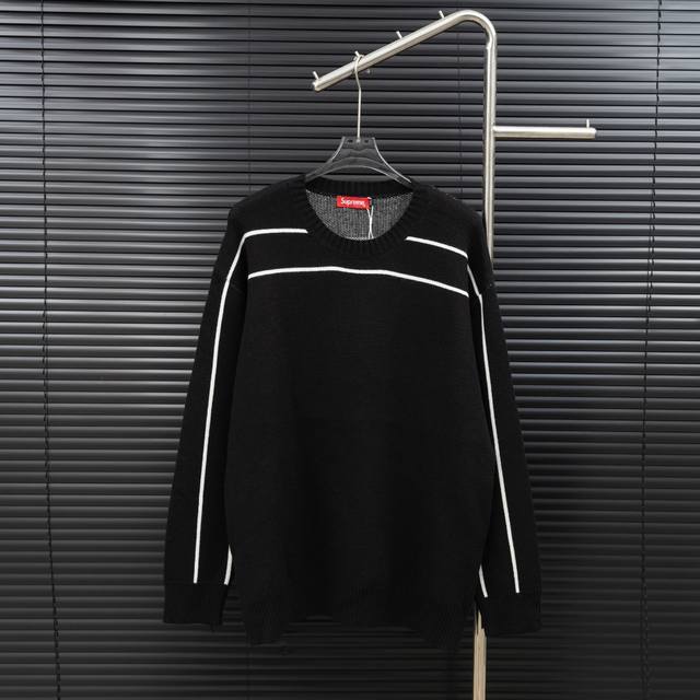 Style: Supreme Long-Sleeved Knit Sweater (for the "Kirin Arms" style) Size: S-XL