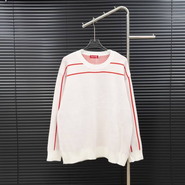 Style: Supreme Long-Sleeved Knit Sweater (for the "Kirin Arms" style) Size: S-XL