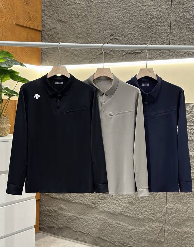 Lightweight Quick-Drying Polo Shirt, zero loose threads, imperceptible skin-fri