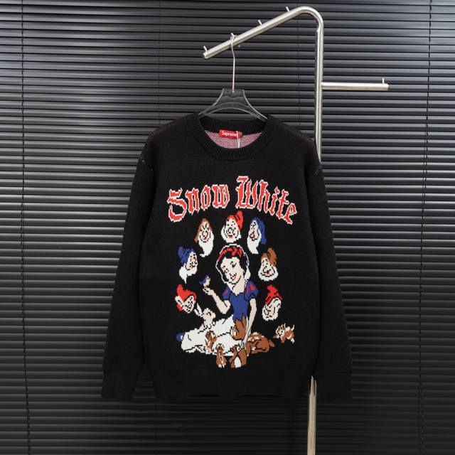 Style: Supreme Grimm's Fairy Tale Snow White and the Seven Dwarfs Knitted Long-S