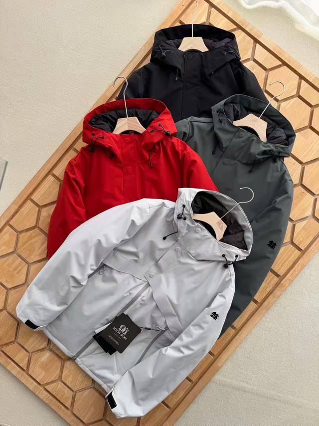 Supply Control Cologne 2025 Winter New Arrival, Outdoor Men's Thick Hooded Cotto