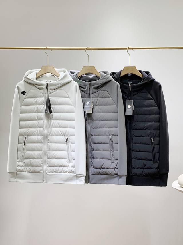 Supply Control 225 Ds Men's Winter New Style Ultralight Hooded Down Jacket, Even