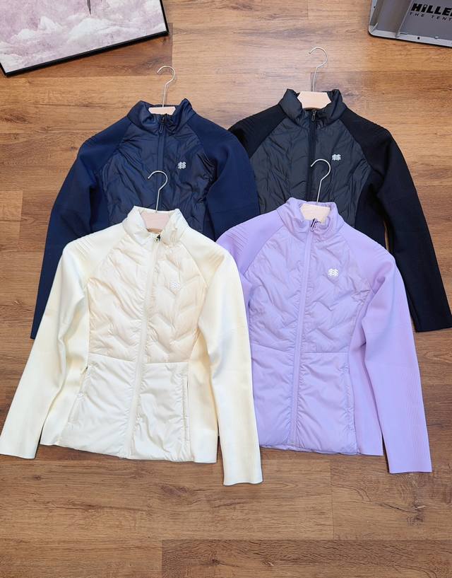 Supply Control #90 Women's Down Jacket# Kolon 24 New Slim Fit Sports Casual Knit