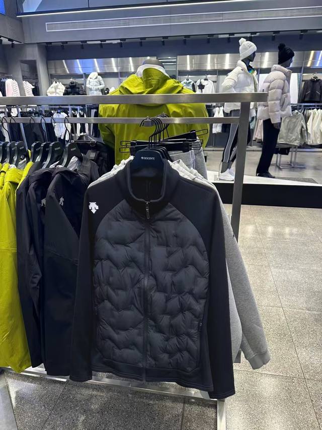 Descente 2025 Autumn/Winter New Golf Series! 90% White Duck Down Men's Lightwei