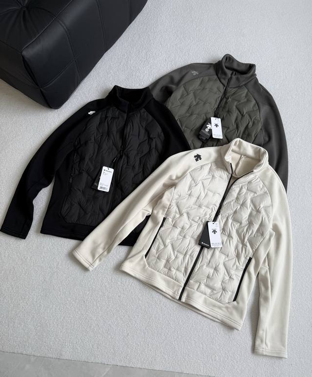 Supply Controlled by Ds Descente 2025 Autumn/Winter New Golf Series! 90% White D