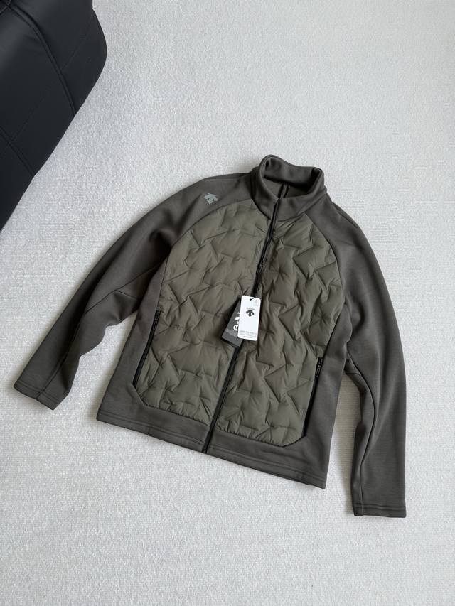 Supply Controlled by Ds Descente 2025 Autumn/Winter New Golf Series! 90% White D