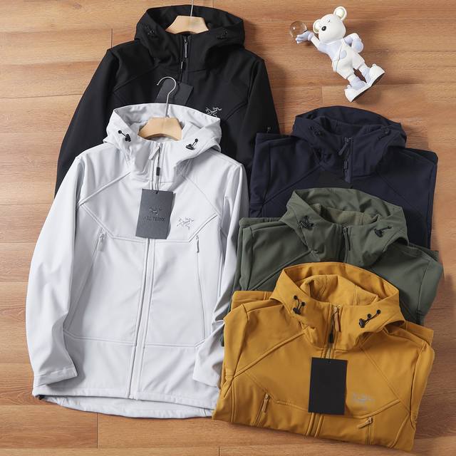 Supply Controlled by Arc'teryx Autumn/Winter New Arrival, Outdoor Couple Hooded