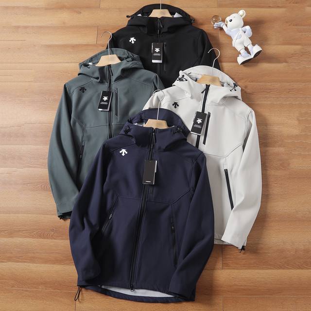 Descente Autumn/Winter New Arrival: Unisex Autumn/Winter Windproof and Rainproo