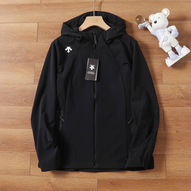 Supply Control Descente 2025 Autumn New Arrival Outdoor Women's Hooded Windbreak