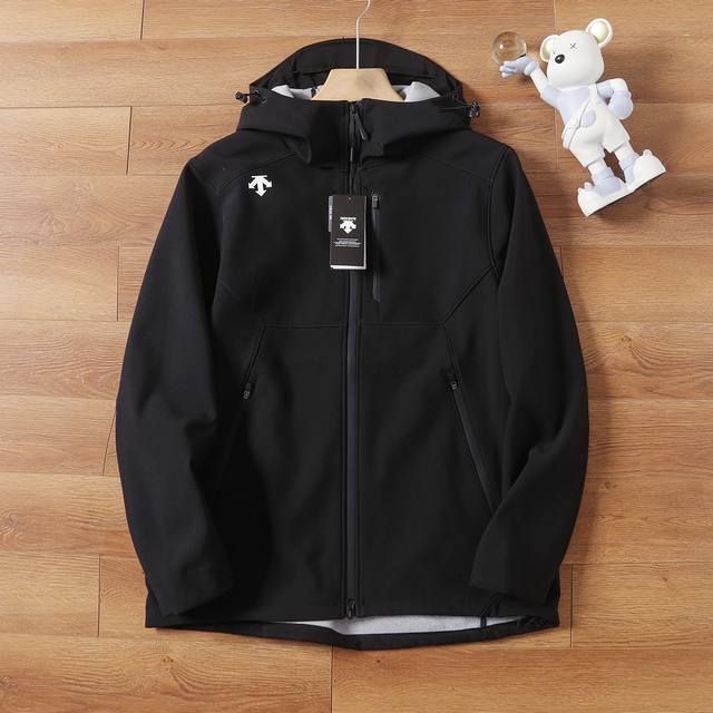 Descente Autumn/Winter New Arrival: Unisex Autumn/Winter Windproof and Rainproo