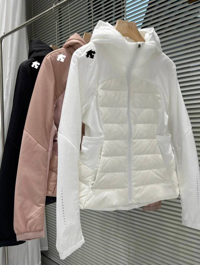 Descente Dst Thin Slim Fit Casual Versatile Down Jacket, same style as in depart