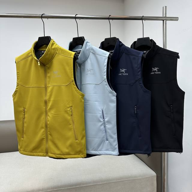 Supply Control Arc'terxy 2025 Spring Arc'terx Couple Stand Collar Softshell Outd