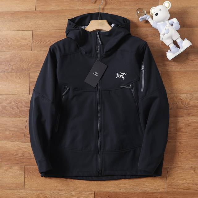 'teryx Autumn/Winter Unisex Softshell Jacket! On your outdoor adventures, a rel