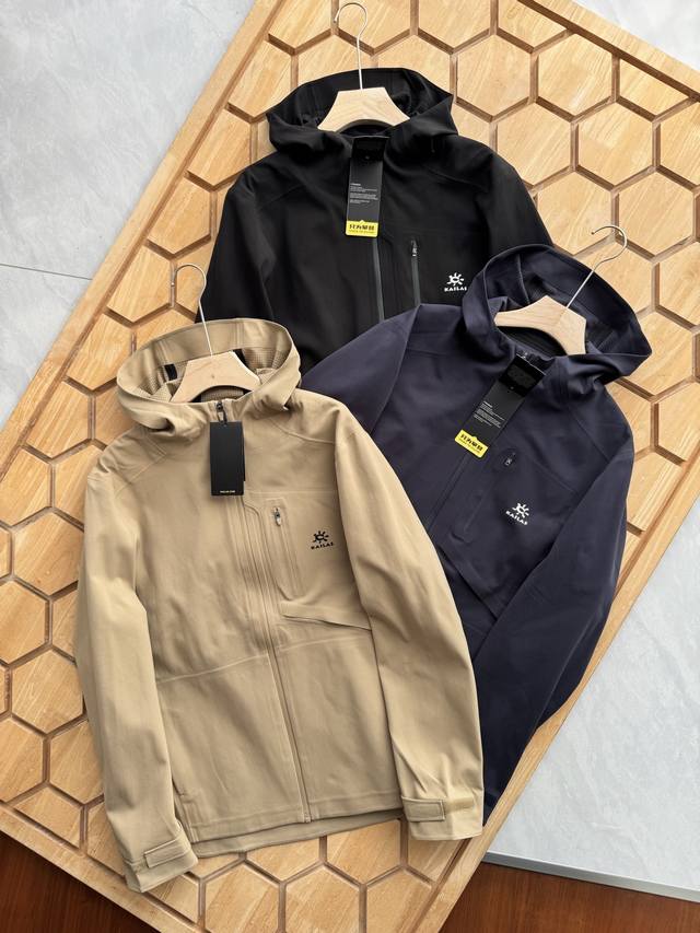 Kailas 3D Taped Seam Outdoor Sports Jacket/Softshell Raincoat! features full-bo