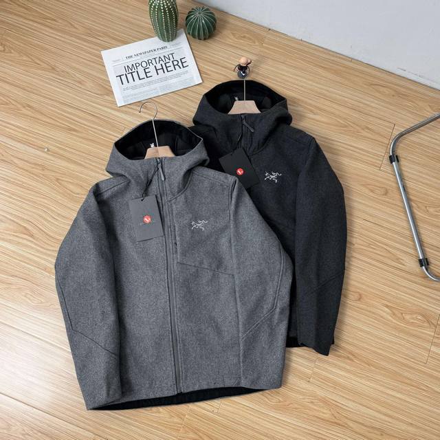 Supplying Arc'Teryx Sawyer early winter wool thickened warm unisex classic embro
