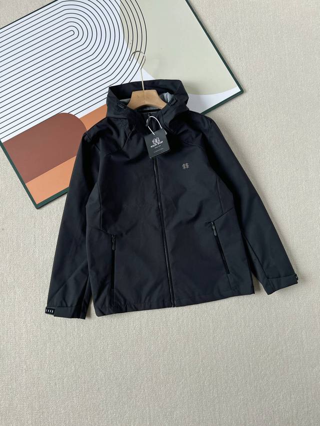 Kolon Sport Hiking Softshell Jacket with Metal Label (Ddd) - Windproof, Water-Re