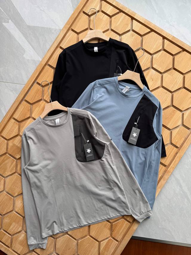 Supply Control, Descente 2025 New Running Series Men's Autumn Sports Long-Sleeve