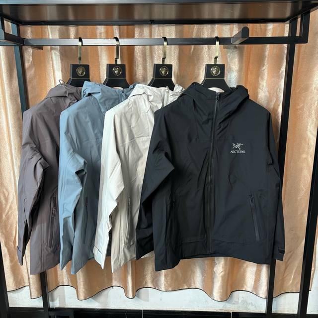 Supply Control Arc'teryx New Autumn Hooded Jacket, Loose Fit, Patchwork Casual O